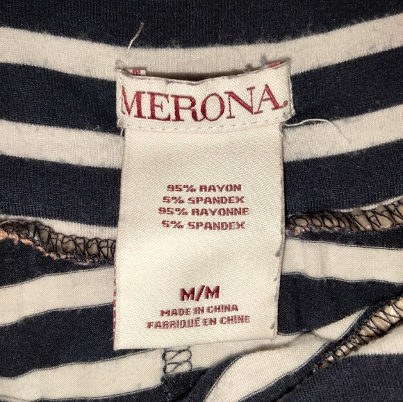 Striped Maxi Skirt - Picture 2 of 3